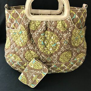 Vera Bradley - Bag & Small Wallet